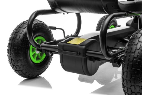 Gokart na pedały G18 Zielony Gokart na pedały G18 Zielony