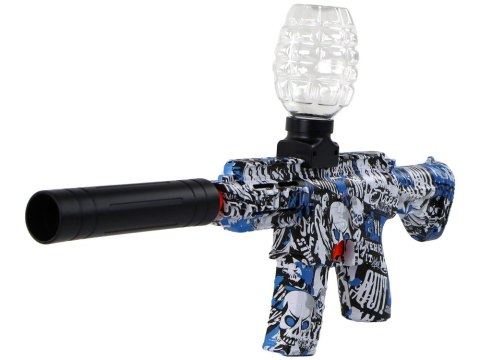 Pistolet Broń Karabin Na Wodę Niebieski Kulki Wodne Pistolet Broń Karabin Na Wodę Niebieski Kulki Wodne