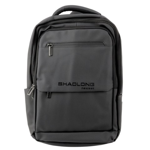 Plecak Miejski Biznesowy USB Kieszeń Na Laptopa Czarny 16L Plecak Miejski Biznesowy USB Kieszeń Na Laptopa Czarny 16L