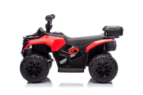 Quad Na Akumulator GTS1155 Czerwony Quad Na Akumulator GTS1155 Czerwony