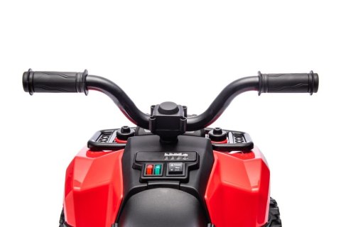Quad Na Akumulator GTS1155 Czerwony Quad Na Akumulator GTS1155 Czerwony
