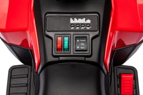 Quad Na Akumulator GTS1155 Czerwony Quad Na Akumulator GTS1155 Czerwony