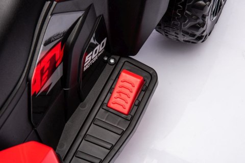Quad Na Akumulator GTS1155 Czerwony Quad Na Akumulator GTS1155 Czerwony