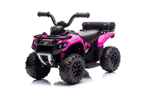 Quad Na Akumulator GTS1155 Różowy Quad Na Akumulator GTS1155 Różowy