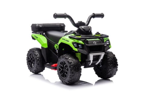 Quad Na Akumulator GTS1155 Zielony Quad Na Akumulator GTS1155 Zielony