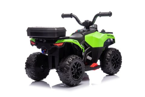 Quad Na Akumulator GTS1155 Zielony Quad Na Akumulator GTS1155 Zielony