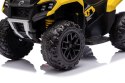 Quad Na Akumulator GTS1155 Żółty Quad Na Akumulator GTS1155 Żółty