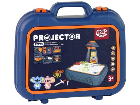 Tablica Projektor W Walizce Niebieski Obrazki Tablica Projektor W Walizce Niebieski Obrazki