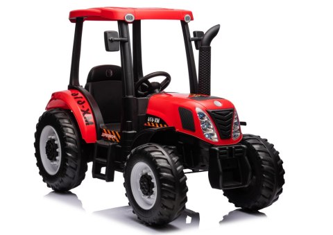Traktor Na Akumulator A011 24V Czerwony Traktor Na Akumulator A011 24V Czerwony