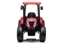 Traktor Na Akumulator A011 24V Czerwony