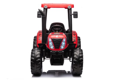 Traktor Na Akumulator A011 24V Czerwony Traktor Na Akumulator A011 24V Czerwony
