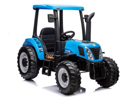 Traktor Na Akumulator A011 24V Niebieski Traktor Na Akumulator A011 24V Niebieski