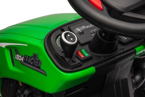 Traktor Na Akumulator HC-306 Zielony 24V Traktor Na Akumulator HC-306 Zielony 24V