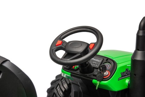 Traktor Na Akumulator HC-306 Zielony 24V Traktor Na Akumulator HC-306 Zielony 24V