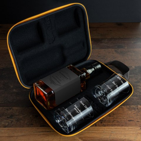 ETUI NA WHISKY ZE SZKLANKAMI FROSTER DLA TATY -PREZENT DZIEŃ OJĆA -URODZINY ETUI NA WHISKY ZE SZKLANKAMI FROSTER DLA TATY -PREZENT DZIEŃ OJĆA -URODZINY