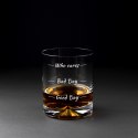 ETUI NA WHISKY ZE SZKLANKAMI FROSTER DLA TATY -PREZENT DZIEŃ OJĆA -URODZINY