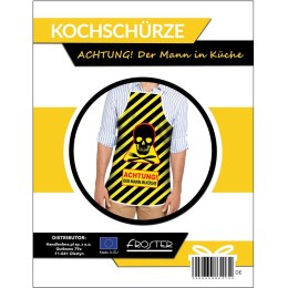 FARTUSZEK NIEBEZPIEĆZNEGO KUĆHARZA (DE)