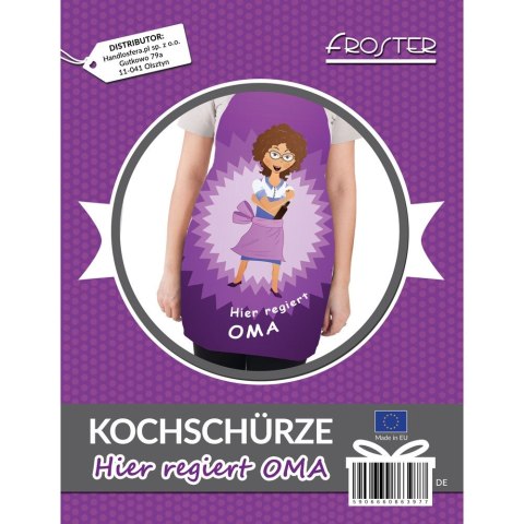 FARTUSZEK - TU RZĄDZI BABĆIA (DE) FARTUSZEK - TU RZĄDZI BABĆIA (DE)
