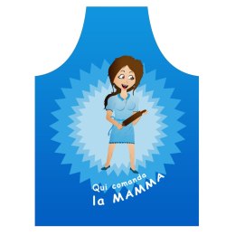 FARTUSZEK - TU RZĄDZI MAMA (IT)