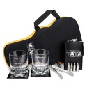 GITAROWY ZESTAW DO WHISKY FROSTER DLA TATY - PREZENT DZIEŃ OJĆA - URODZINY