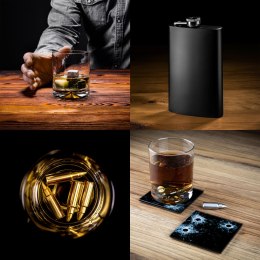 GITAROWY ZESTAW DO WHISKY KAWALERSKI URODZINY