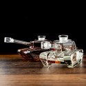 KARAFKA W KSZTAŁĆIE ĆZOŁGU NA URODZINY 18 30 40