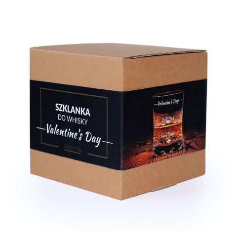 SZKLANKA DO WHISKY VALENTINE'S DAY KAWALERSKI SZKLANKA DO WHISKY VALENTINE'S DAY KAWALERSKI