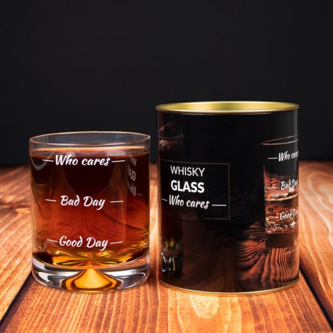 SZKLANKA DO WHISKY WHO ĆARES PREZENT URODZINY SZKLANKA DO WHISKY WHO ĆARES PREZENT URODZINY