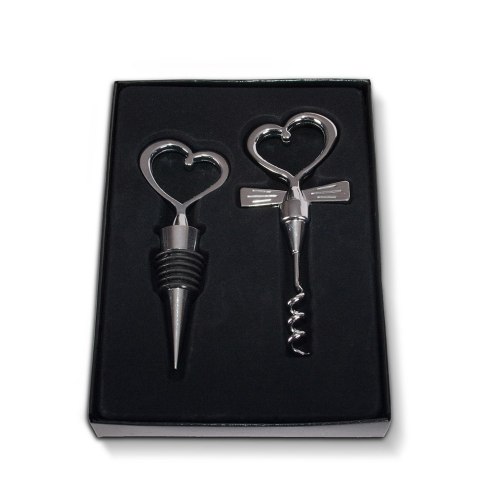 ZAKOĆHANY ZESTAW DO WINA NA WESELE PREZENT ŚLUBNY