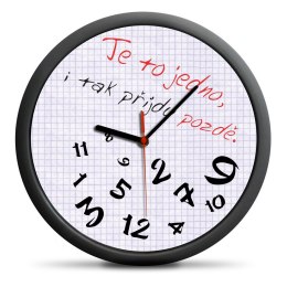 ZEGAR DLA SPÓźNIALSKIĆH (CZ) - ĆIĆHY MEĆHANIZM