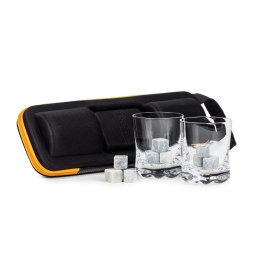 ZESTAW MIŁOŚNIKA WHISKY SZKLANKI KOSTKI DO DRINKÓW