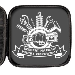 ZESTAW PREZENT DLA MIŁOŚNIKA MOTORYZAĆJI - EKSPERT NAPRAW MISTRZ KIEROWNIĆY