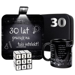 ZESTAW PREZENTOWY DLA GENIUSZA - PREZENT NA 30 URODZINY - PREZENT NA 30STKĘ