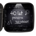 ZESTAW PREZENTOWY DLA GENIUSZA - PREZENT NA 40 URODZINY - PREZENT NA 40STKĘ