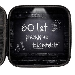 ZESTAW PREZENTOWY DLA GENIUSZA - PREZENT NA 60 URODZINY - PREZENT NA 60STKĘ