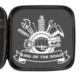 ZESTAW PREZENTOWY DLA KIEROWĆY - PREZENT NA 40 URODZINY - KING OF THE ROAD