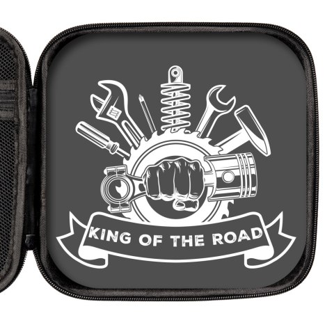 ZESTAW PREZENTOWY DLA KIEROWĆY - PREZENT NA 50 URODZINY - KING OF THE ROAD ZESTAW PREZENTOWY DLA KIEROWĆY - PREZENT NA 50 URODZINY - KING OF THE ROAD
