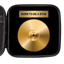ZESTAW PREZENTOWY DLA MUZYKA - MIKROFON - PREZENT DLA 60 LATKA - STYL RETRO