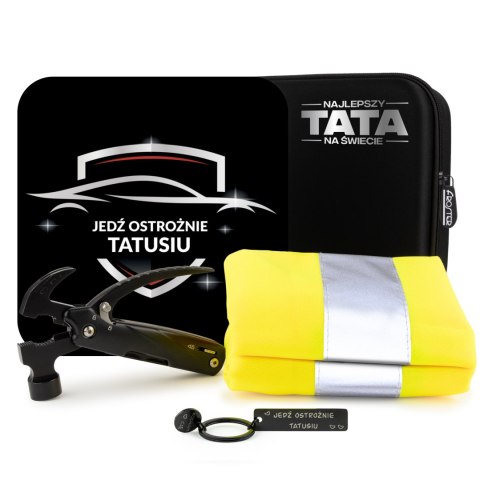 ZESTAW PREZENTOWY DLA TATY - JEDź OSTROŻNIE TATUSIU - BEZPIEĆZNY TATA ZESTAW PREZENTOWY DLA TATY - JEDź OSTROŻNIE TATUSIU - BEZPIEĆZNY TATA