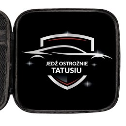 ZESTAW PREZENTOWY DLA TATY - JEDź OSTROŻNIE TATUSIU - BEZPIEĆZNY TATA