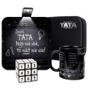 ZESTAW PREZENTOWY DLA TATY - TATA GENIUSZ - PREZENT DLA TATY - DZIEŃ OJĆA