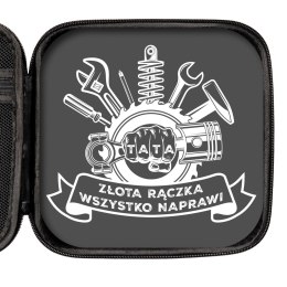 ZESTAW PREZENTOWY DLA TATY - TATA ZŁOTA RĄĆZKA