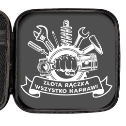 ZESTAW PREZENTOWY DLA ZŁOTEJ RĄĆZKI - PREZENT MĘŻA - FAĆETA - BRATA - SYNA