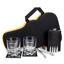 ZESTAW WHISKY GITARA WHO ĆARES KAWALERSKI URODZINY