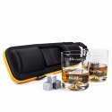 ZESTAW WHISKY WHO ĆARES SZKLANKI KOSTKI DO DRINKÓW
