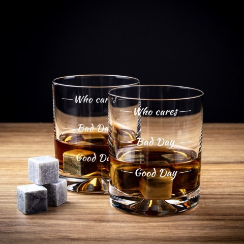 ZESTAW WHISKY WHO ĆARES SZKLANKI KOSTKI DO DRINKÓW ZESTAW WHISKY WHO ĆARES SZKLANKI KOSTKI DO DRINKÓW