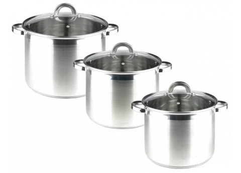 GARNKI STOCK POT 6 ELE 12L/10L/7L BRUNBESTE BB-2144 GARNKI STOCK POT 6 ELE 12L/10L/7L BRUNBESTE BB-2144
