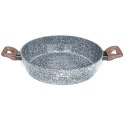 GARNKI z POWŁOKĄ MARMUROWĄ 15 ELE. ZILNER FOREST ZL-8519