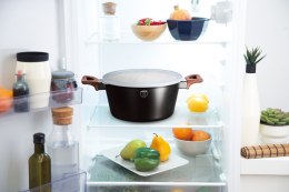 KOMPLET GARNKÓW 3-ele 24cm BERLINGER HAUS EBONY ROSEWOOD LINE BH-6782