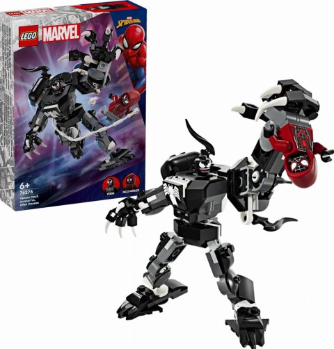 76276 - LEGO Super Heroes - Mechaniczna zbroja Venoma vs. Miles Morales 76276 - LEGO Super Heroes - Mechaniczna zbroja Venoma vs. Miles Morales